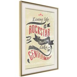 Arkiio Affisch Rockstar [Poster] 20x30 Poster